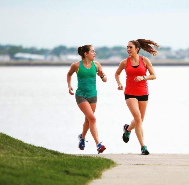 跑步的正确姿势